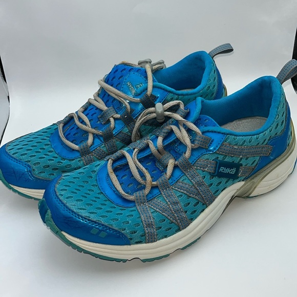 Ryka Shoes - Ryka teal Hydro Sport 2 Women’s Sz 8 water sneaker kayak paddleboard shoe blue